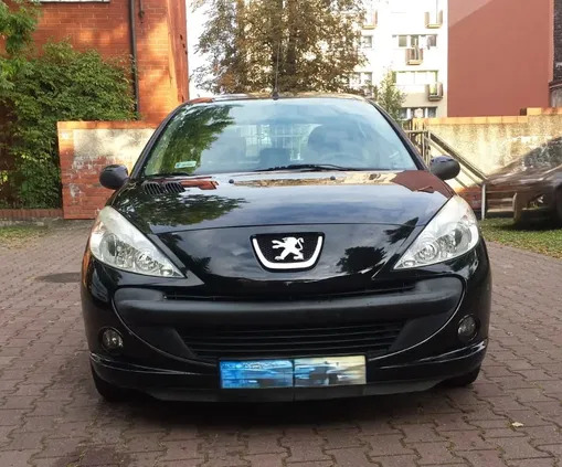 samochody osobowe Peugeot 206 plus cena 9500 przebieg: 221000, rok produkcji 2009 z Sosnowiec